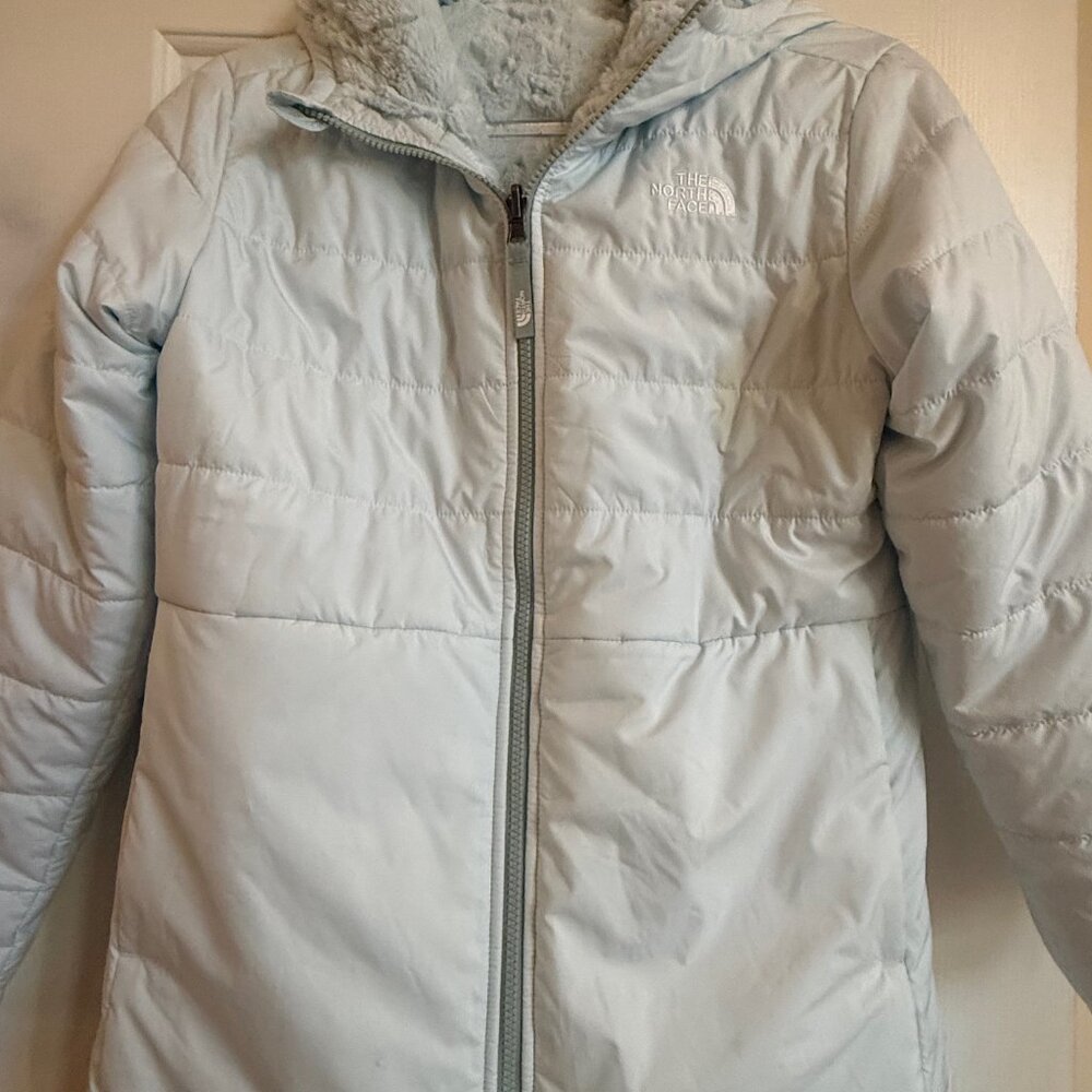 The North Face Girls Mossbud Swirl Parka X-Large - Picture 2 of 10